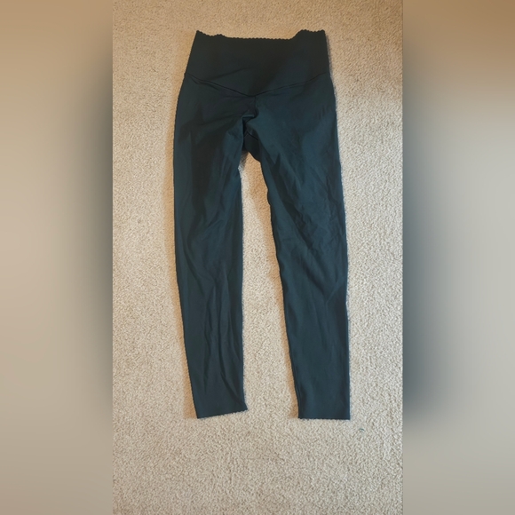 Offline By Aerie Womens Leggings Dark Green Size Medium - Picture 2 of 8